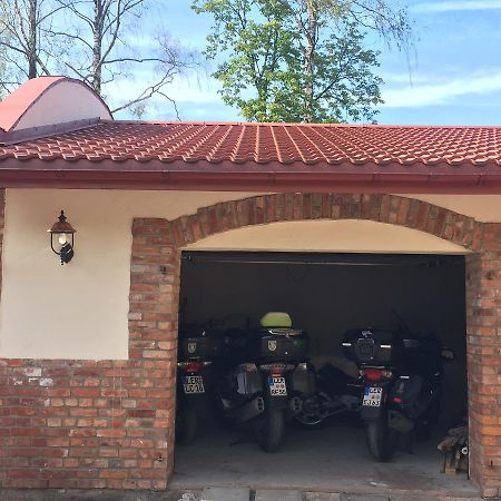 Pagėgiai Sveciu Namai "Pagege" B&B 외부 사진