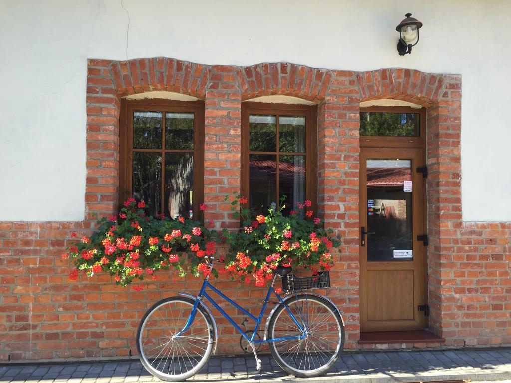 Pagėgiai Sveciu Namai "Pagege" B&B 외부 사진