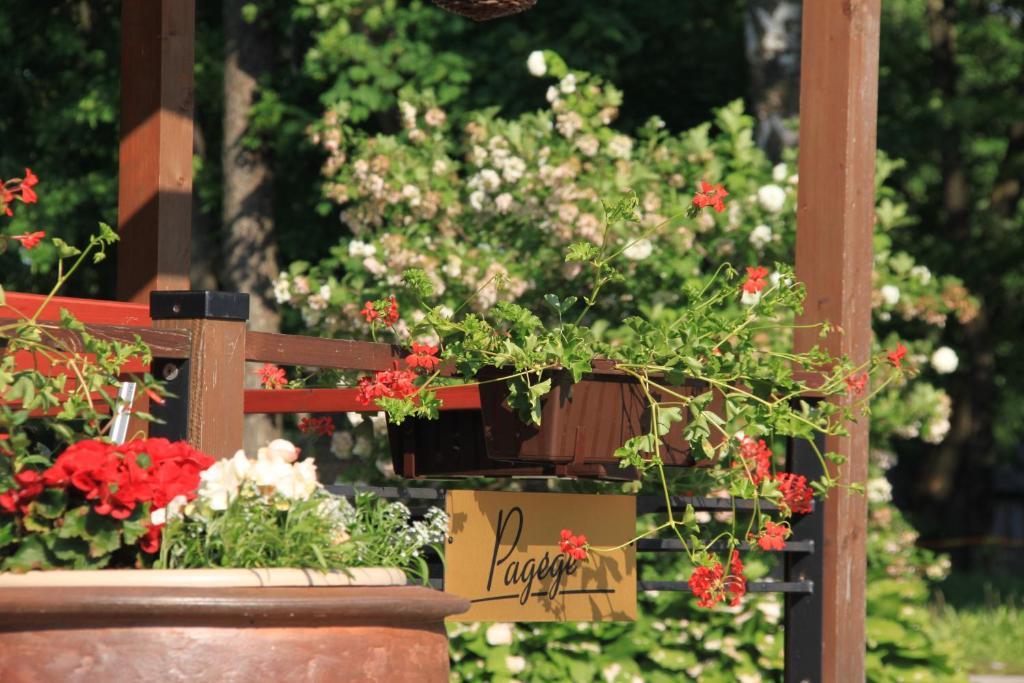 Pagėgiai Sveciu Namai "Pagege" B&B 외부 사진