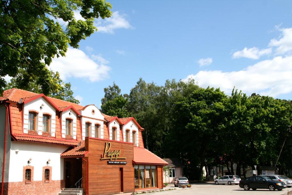 Pagėgiai Sveciu Namai "Pagege" B&B 외부 사진