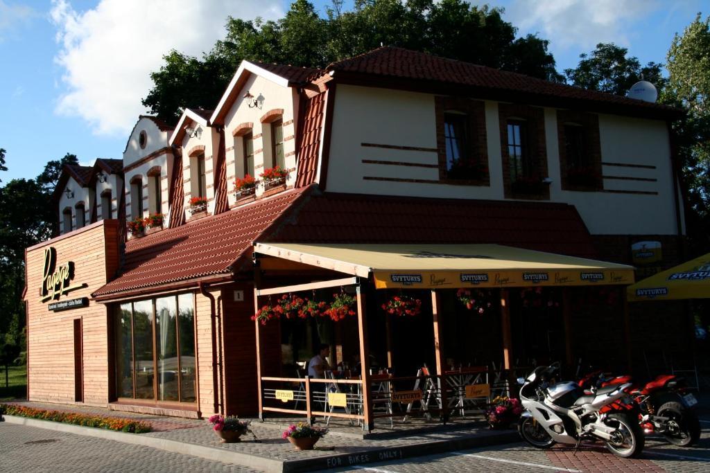 Pagėgiai Sveciu Namai "Pagege" B&B 외부 사진