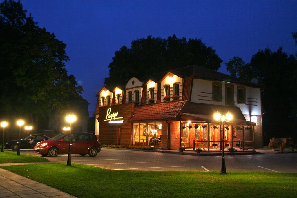 Pagėgiai Sveciu Namai "Pagege" B&B 외부 사진