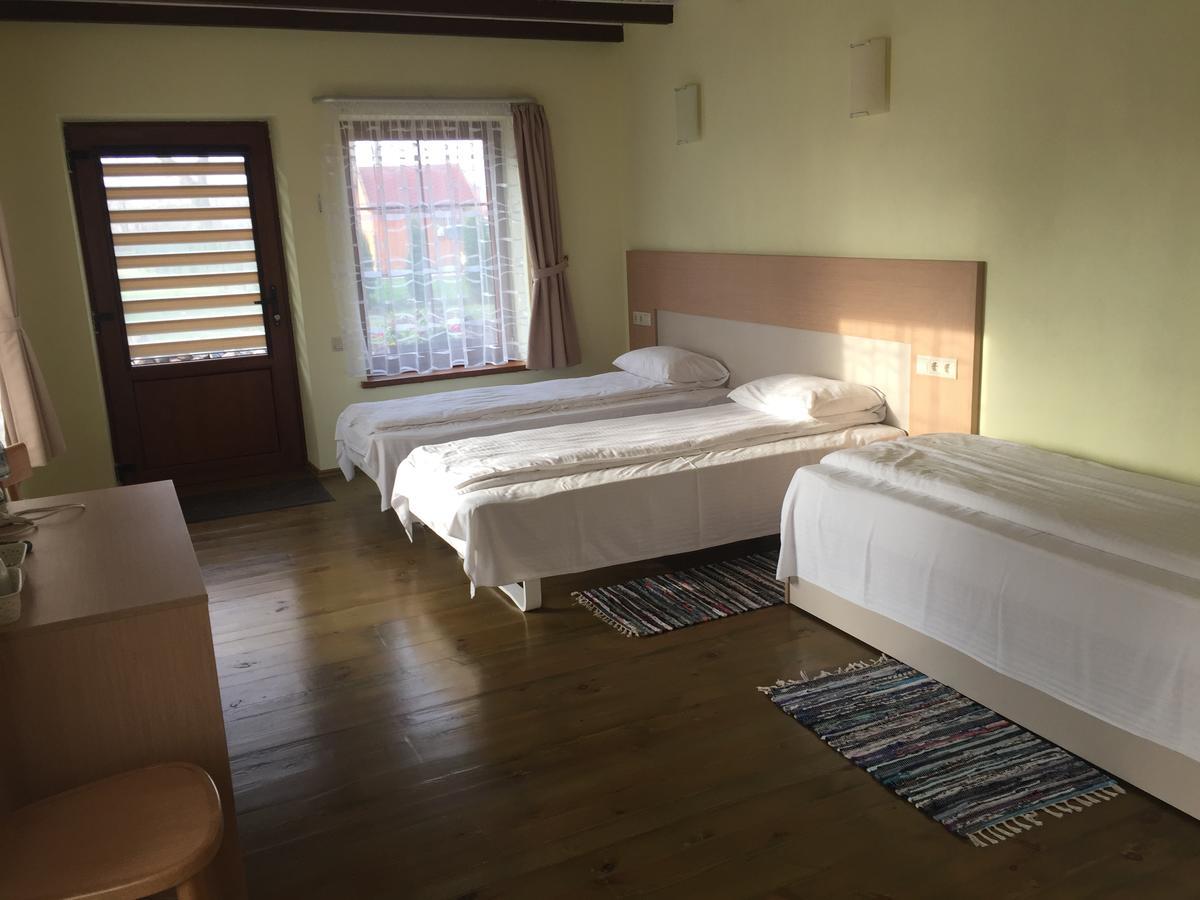Pagėgiai Sveciu Namai "Pagege" B&B 외부 사진
