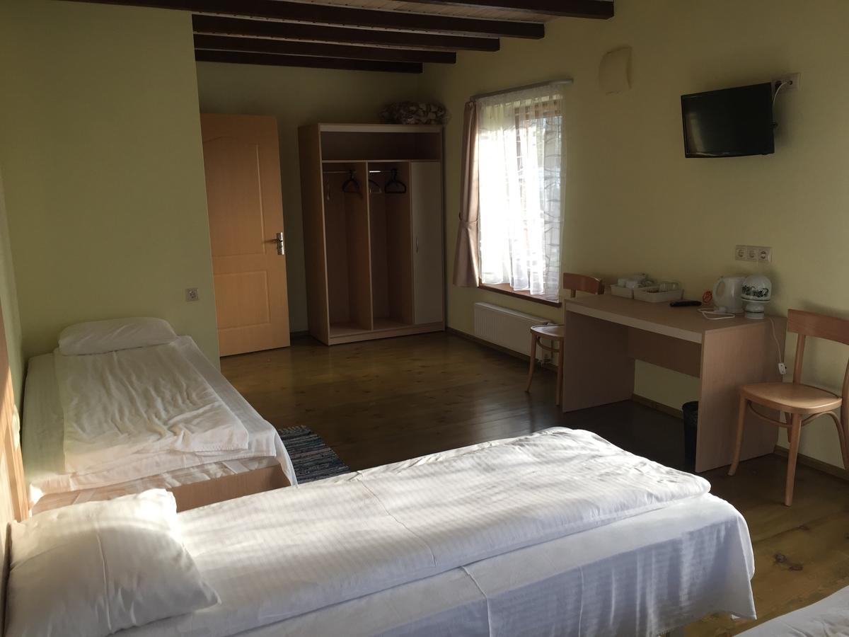 Pagėgiai Sveciu Namai "Pagege" B&B 외부 사진