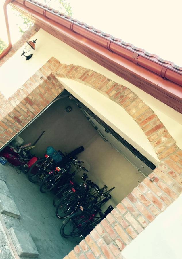 Pagėgiai Sveciu Namai "Pagege" B&B 외부 사진
